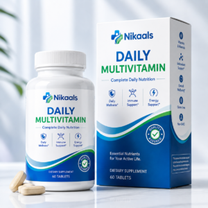 Nikaals Daily Multivitamin Tablets by Nikaals