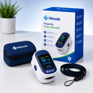 Nikaals Fingertip Pulse Oximeter by Nikaals