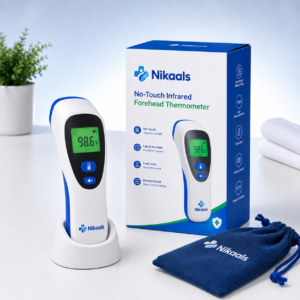 Nikaals No-Touch Infrared Forehead Thermometer by Nikaals