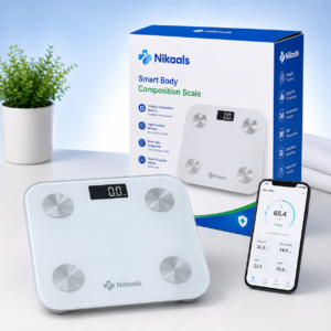 Nikaals Bluetooth Body Composition Scale by Nikaals