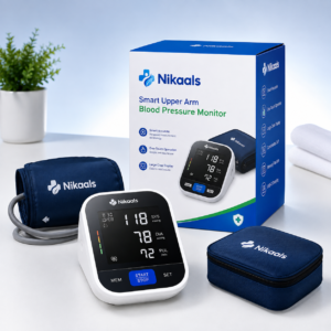 Nikaals Upper Arm Blood Pressure Monitor by Nikaals